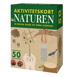Nicogame Familjespel | Aktivitetskort: Naturen