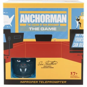 * Festspel | Anchorman: The Game - Improper Teleprompter