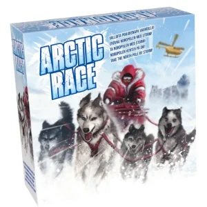 Tactic Familjespel | Arctic Race (Swe)