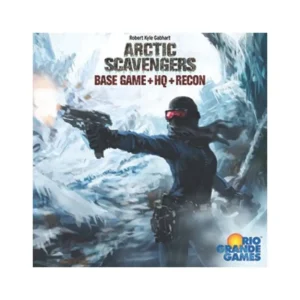 Rio Grande Games Kortspel | Arctic Scavengers: Base Game+Hq+Recon