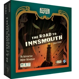 * Knep & Knåp | Arkham Horror Files: The Road To Innsmouth
