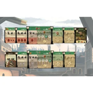 * Kortspel | Arkwright: The Card Game