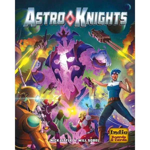 Indie Boards and Cards Kortspel | Astro Knights