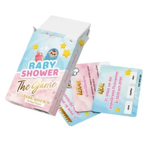 * Festspel | Baby Shower Spelet