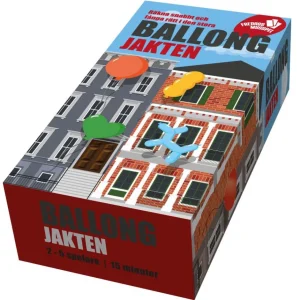 Nicogame Familjespel | Ballongjakten: Familjestrategi