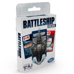 Hasbro Familjespel | Battleship (Sanka Skepp) Kortspel (Swe.)