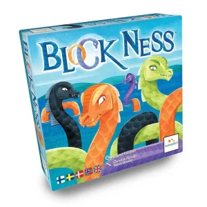 Lautapelit Familjespel | Block Ness (Swe)
