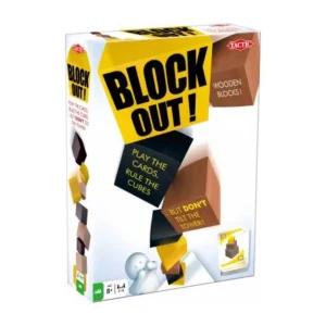Tactic Familjespel | Block Out!