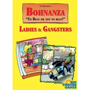 Rio Grande Games Kortspel | Bohnanza: Ladies & Gangsters
