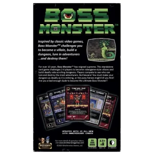 Brotherwise Games Kortspel | Boss Monster: Dungeon Building Card Game