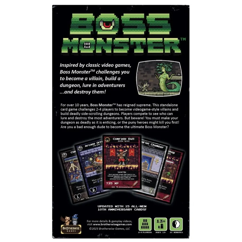 boss_monster_dungeon_building_card_game_1.webp Brotherwise Games Kortspel | Boss Monster: Dungeon Building Card Game