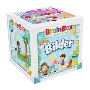 * Familjespel | Brain Box - Bilder