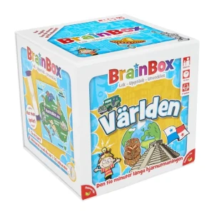 * Familjespel | Brain Box - Varlden