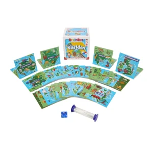 * Familjespel | Brain Box - Varlden