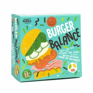 Professor Puzzle Familjespel | Burger Balance