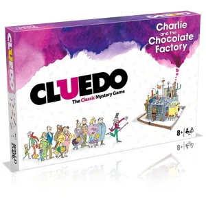 Winning Moves Familjespel | Cluedo - Charlie And The Chocolate Factory
