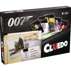 Hasbro Familjespel | Cluedo: 007 James Bond
