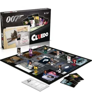 Hasbro Familjespel | Cluedo: 007 James Bond