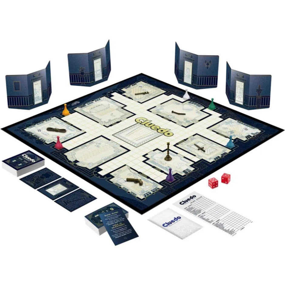 cluedo__premium_collection_swe_1.webp Hasbro Familjespel | Cluedo - Premium Collection (Swe)