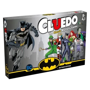 Hasbro Familjespel | Cluedo: Batman