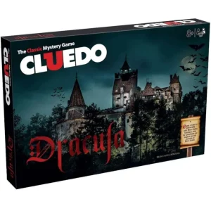 Hasbro Familjespel | Cluedo: Dracula