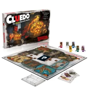 Hasbro Familjespel | Cluedo: Dungeons & Dragons