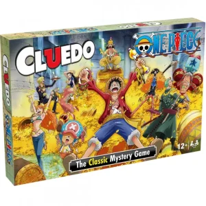 Hasbro Familjespel | Cluedo: One Piece