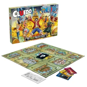 Hasbro Familjespel | Cluedo: One Piece