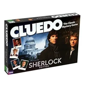 Winning Moves Familjespel | Cluedo: Sherlock
