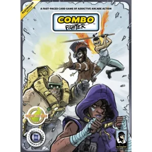 * Kortspel | Combo Fighter: Plotmaker Edition - Pack 1