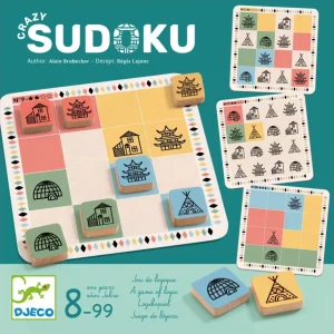 Djeco Familjespel | Crazy Sudoku (Swe)
