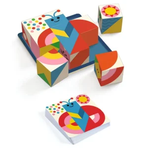 Djeco Familjespel | Cubologic 9 (Swe)