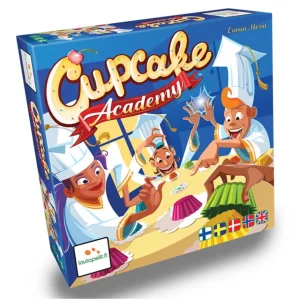 Lautapelit Familjespel | Cupcake Academy