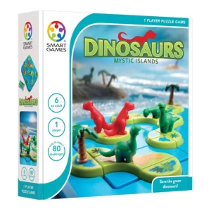 SmartGames Familjespel | Dinosaurs - Mystic Islands