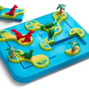 SmartGames Familjespel | Dinosaurs - Mystic Islands