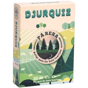 Nicogame Familjespel | Djurquiz - Pa Resa