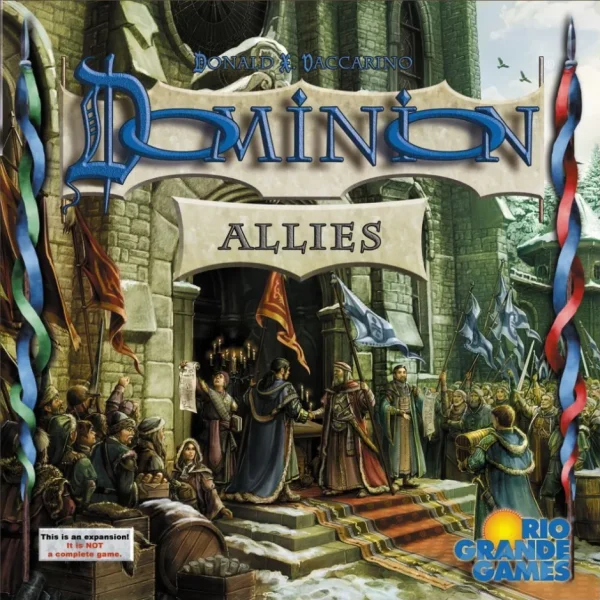 Rio Grande Games Kortspel | Dominion: Allies (Exp.)