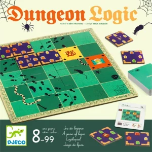 Djeco Familjespel | Dungeon Logic (Swe)