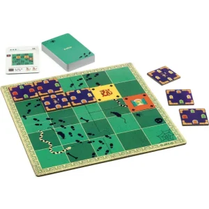 Djeco Familjespel | Dungeon Logic (Swe)