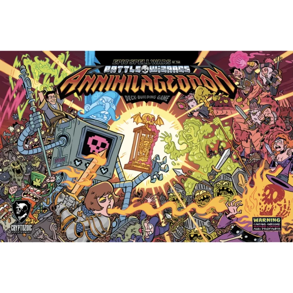 epic_spell_wars_of_the_battle_wizards_annihilageddon_0.webp Cryptozoic Kortspel | Epic Spell Wars Of The Battle Wizards: Annihilageddon