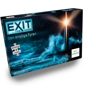 Lautapelit Knep & Knåp | Exit: Pussel - Den Ensliga Fyren