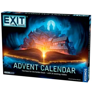 Kosmos Knep & Knåp | Exit: The Game - Adventskalender The Hunt For The Golden Book
