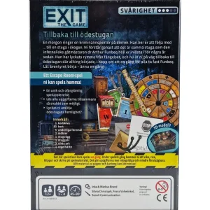 Lautapelit Knep & Knåp | Exit: The Game - Tillbaka Till Odestugan