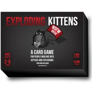 Exploding Kittens Kortspel | Nsfw Ed.
