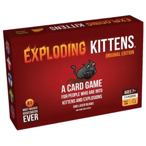 Exploding Kittens Kortspel | Original Ed. (Swe.)
