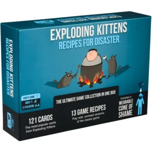 Exploding Kittens Kortspel | : Recipes For Disaster