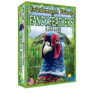 Rio Grande Games Familjespel | Fancy Feathers
