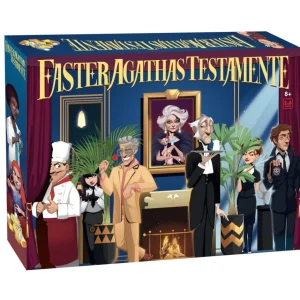 * Familjespel | Faster Agathas Testamente