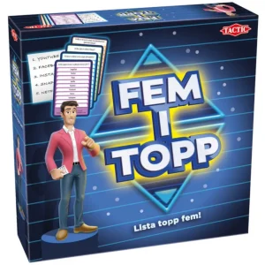 Tactic Festspel | Fem I Topp