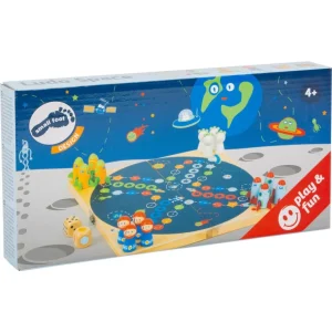 SmallFoot Klassiska | Fiaspel Rymden